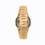 Casio Электронные часы серии Retrofit, унисекс, с красным циферблатом - фото 6