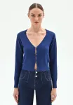 Кардиган Rinascimento, Blu Brillante - фото