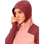 Флис VAUDE Monviso full zip, розовый - фото 5