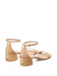 Босоножки на каблуке Stuart Weitzman, нейтральный - фото 3