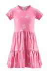 Платье happy girls, розовый - фото