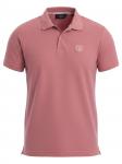 Ombre Поло в розовом цвете - фото