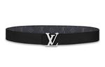 LOUIS VUITTON Ремень реверсивный Lv Initiales 35mm, Black - фото 8