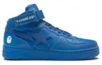 BAPE Bape Sta Mid Blue A Bathing Ape - фото 2
