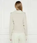 Шерстяной свитер с вермутом Loose fit Max&Co., белый - фото 3