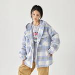 GOLFCROSS Куртка Unisex, Rose Red Plaid - фото 10