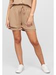 Тканевые шорты Cloud5ive, бежевый - фото 3