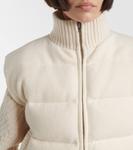 Пуховик-жилет Joseph, Ivory - фото 4