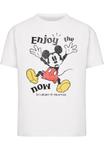 Рубашка Merchcode Mickey Mouse Enjoy The Now, белый - фото