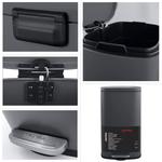 Бак с педалью Spirella, темно-серый - фото 5