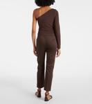 Топ на одно плечо Spluga Max Mara, Caffe - фото 3