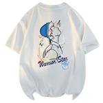 Футболка унисекс WARRIOR, белый - фото 5