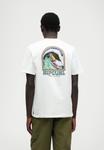 Футболка Rip Curl SHREDDING TEE UNISEX, Bone/Off-White - фото 2