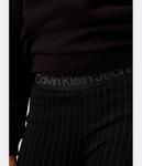 Брюки Calvin Klein Jeans Flare Fit, черный - фото 4