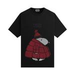 Футболка Kith For Peanuts Puffer Vintage Tee, Black - фото