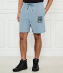 Шорты Deswick Hugo x Racing Bulls Oversize fit Hugo, синий - фото