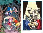 Sonic the Hedgehog: The IDW Comic Covers, Vol. 1 (IDW Publishing) - фото 5