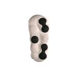 WhiteNoise Шлепанцы унисекс белые Shanlinliang - фото 6