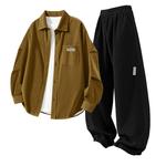 Детская повседневная спортивная одежда Disney, оливковый - фото 5