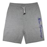 Мужские серые шорты с логотипом Ben Sherman, серый - фото