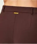 Брюки Flare fit Michael Kors, коричневый - фото 4