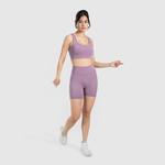 SMILODOX Женские шорты Darbie Purple - фото 3