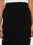 Vince юбка миди со сборками, черный - фото 5