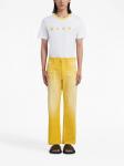 Marni прямые джинсы, желтый - фото 2
