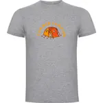 Футболка Kruskis Summer Camping, серый - фото