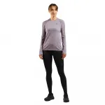 Леггинсы Odlo 323881 Zeroweight Warm, черный - фото 9