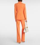 Двубортный блейзер Etro, оранжевый - фото 3