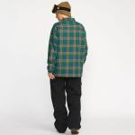 Куртка Volcom Insulated Riding Flannel Volcom, Atlantic Deep - фото 4