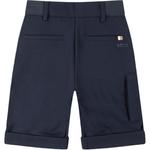 Детские шорты HUGO BOSS, синий - фото 2