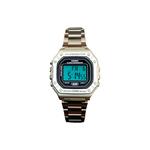 CASIO Часы G Shock W 218HD 1A, Silver Dial Cyan Watch Glass - фото