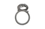 GUCCI Серебряные кольца Garden Rings Unisex - фото 7