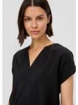 Блузка 9999_черная s.Oliver - фото 4