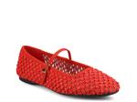 Балетки Birdies The Hummingbird Mary Jane, красный - фото