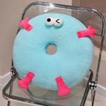 Handsome Плюшевая игрушка Dopamine Dressing Multicolor Quirky Big Eye Red Eye - фото 3