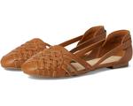 Сандалии Journee Collection Ekko Flat, цвет Cognac - фото