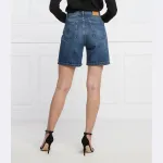 Джинсовые шорты Marella, синий - фото 3