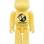 BE@RBRICK RUBBER COATING Yellow Hang Tag Box 100% 7cm - фото 4