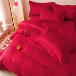 LUOLAI HOME Комплект постельного белья, 1,5 м, 4 предмета - фото 6