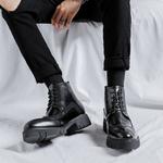 Ботинки Martin мужские черный Cachiotti - фото 8