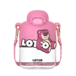 Пластиковые стаканы для воды Disney, розовый - фото 7