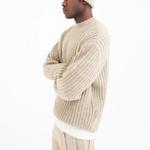 Свитер мужской бежевый REPRESENT - фото 5