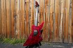 Электрогитара Schecter DIAMOND SERIES Patrick Kennison E-1 FR Apocrypha Red Reign 6-String Electric Guitar - фото 2