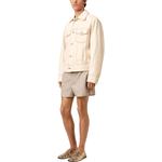 AMIPARIS Куртка-косуха Ami Paris, Cream White - фото 5