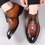 Туфли мужские Men"s Casual Men Low-Top Help, черный - фото 13