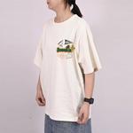 Футболка city escape tee 'beige' Converse, бежевый - фото 3