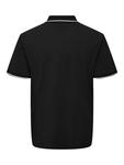 Рубашка-поло ONLY & SONS, черный - фото 2